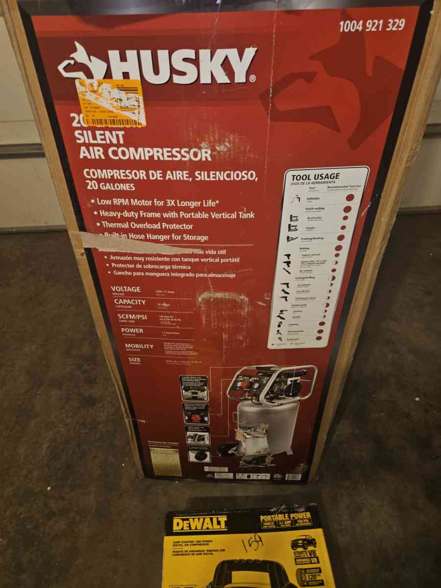 Brand new in the box air compressor - Greeley, Colorado