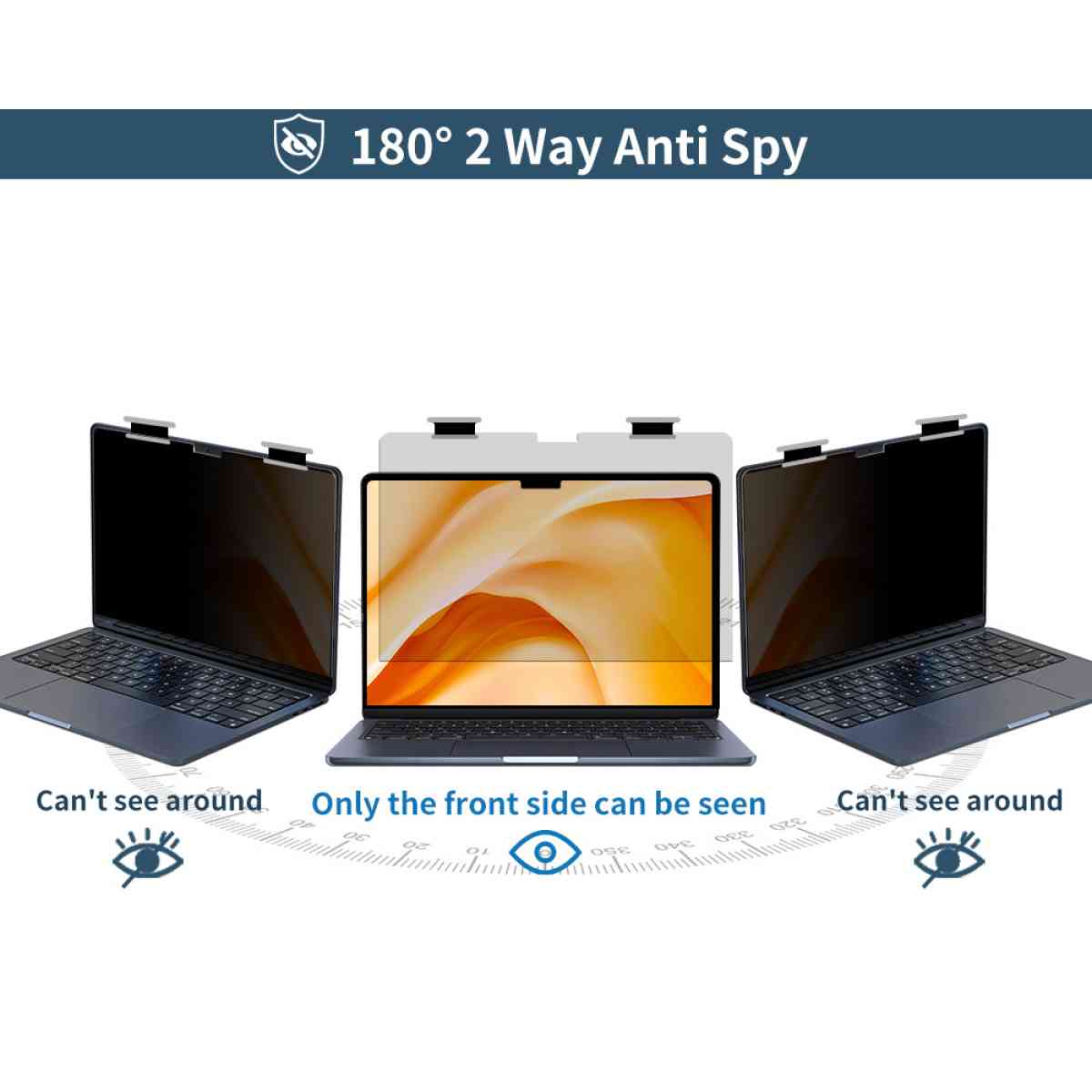 Brand new in packageEasy OnOff Removable360 Degree Privacy S - Riverside, California - FleaMarketBay