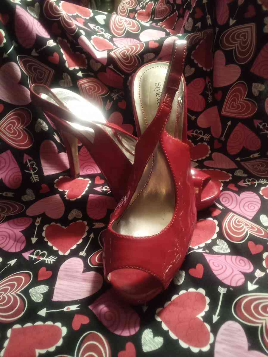 Red Patton Heels - Spencer, Oklahoma