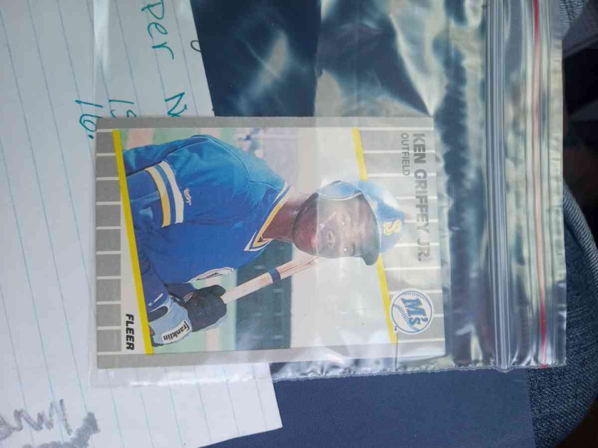 Fleer 1989 Rookie Baseball Cards - Moss Point, Mississippi