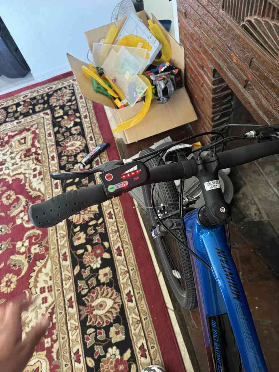 electric bike - Chino, California - FleaMarketBay