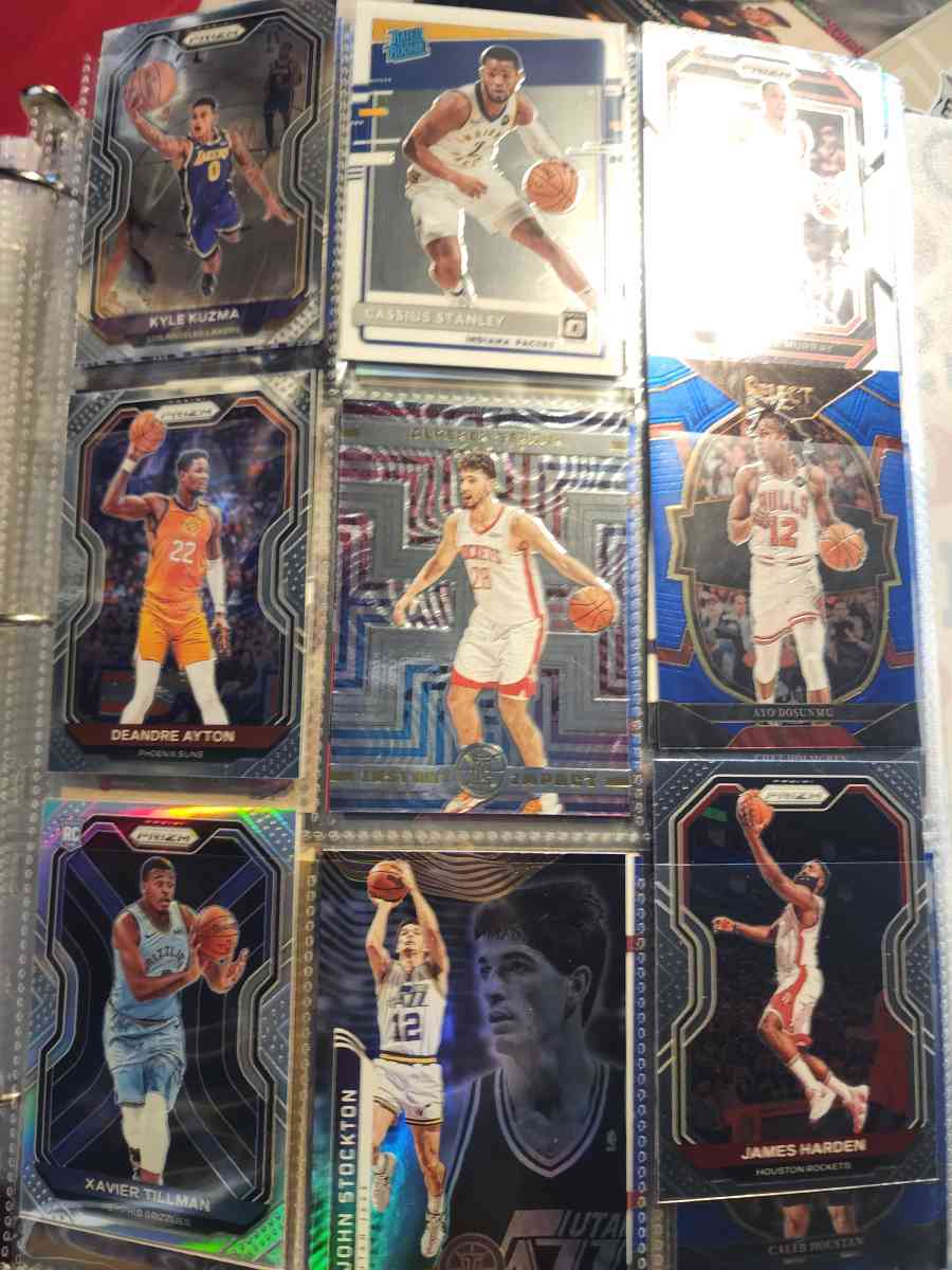 one time touch trading cards - Kinston, North Carolina - FleaMarketBay