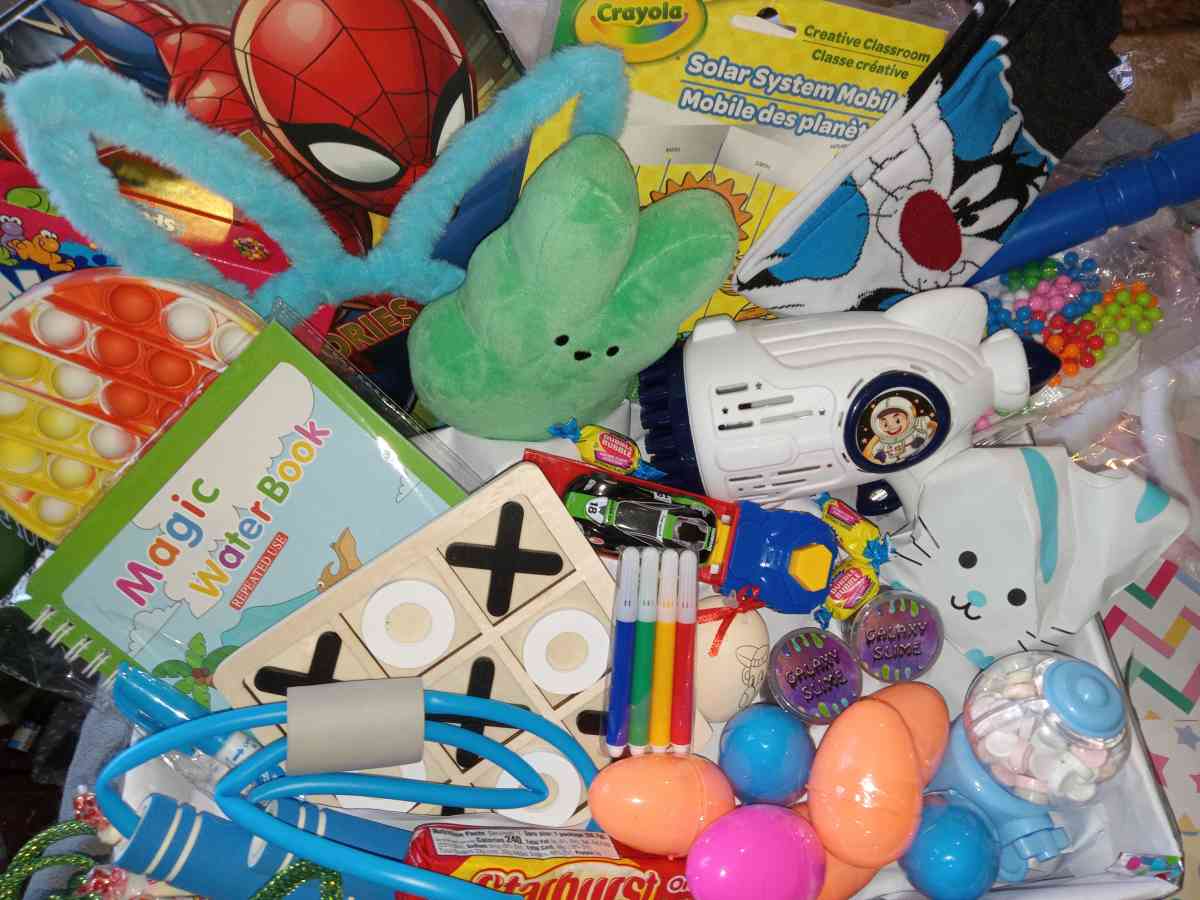 One of A Kind Boys Easter Basket - Cleveland, Ohio - FleaMarketBay