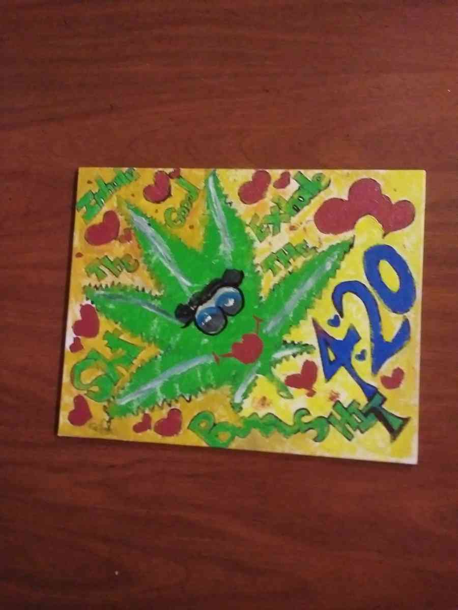 420 paintings - Fayetteville, North Carolina - FleaMarketBay