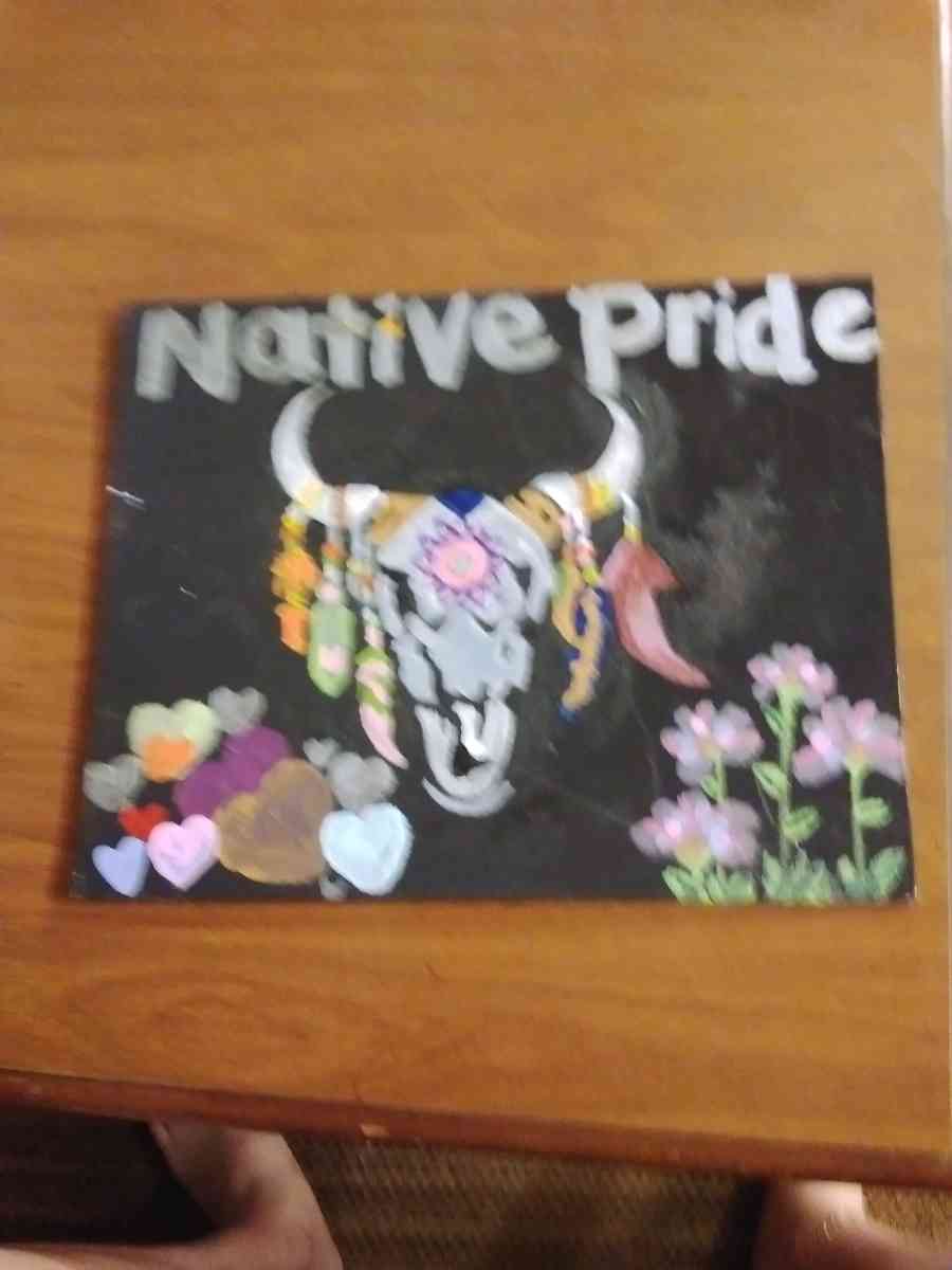 native pride painting - Fayetteville, North Carolina