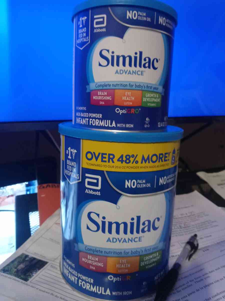 cans of formula - Philadelphia, Pennsylvania