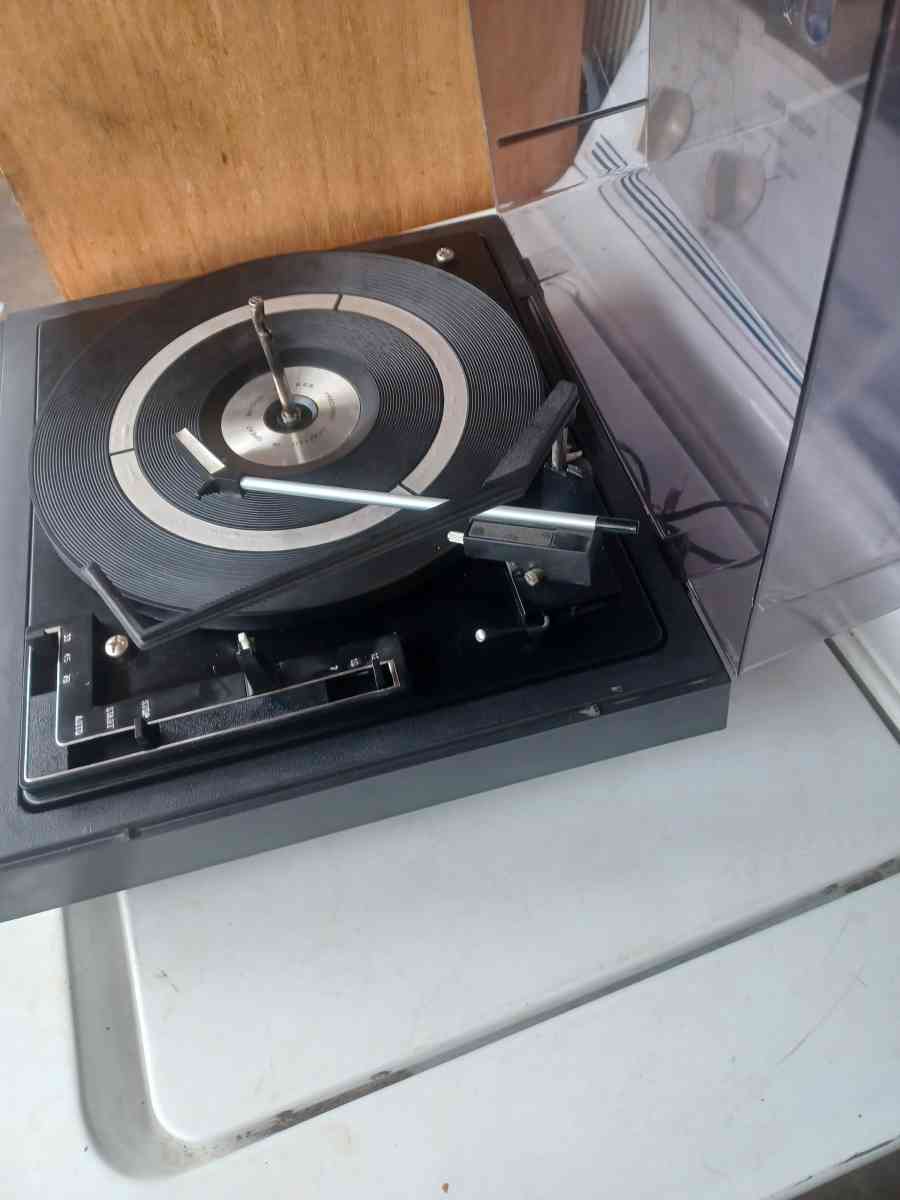 record player