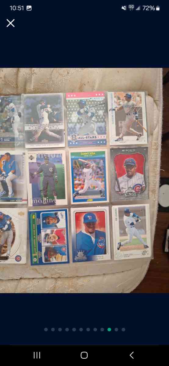 Sammy Sosa cards - Miamisburg, Ohio - FleaMarketBay