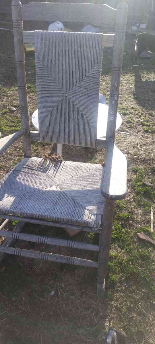all three rocking chairs One price - Adair, Oklahoma