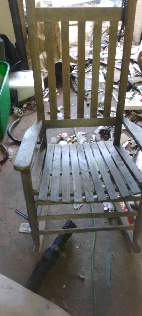 all three rocking chairs One price - Adair, Oklahoma - FleaMarketBay