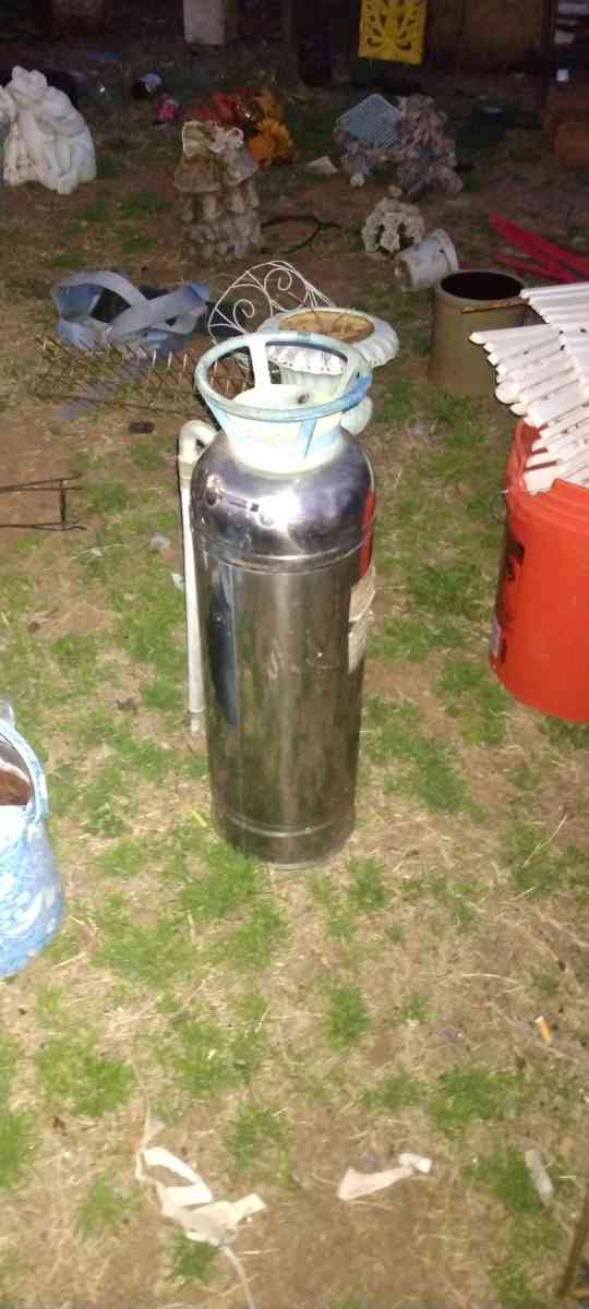 vintage old fire extinguisher - Adair, Oklahoma - FleaMarketBay