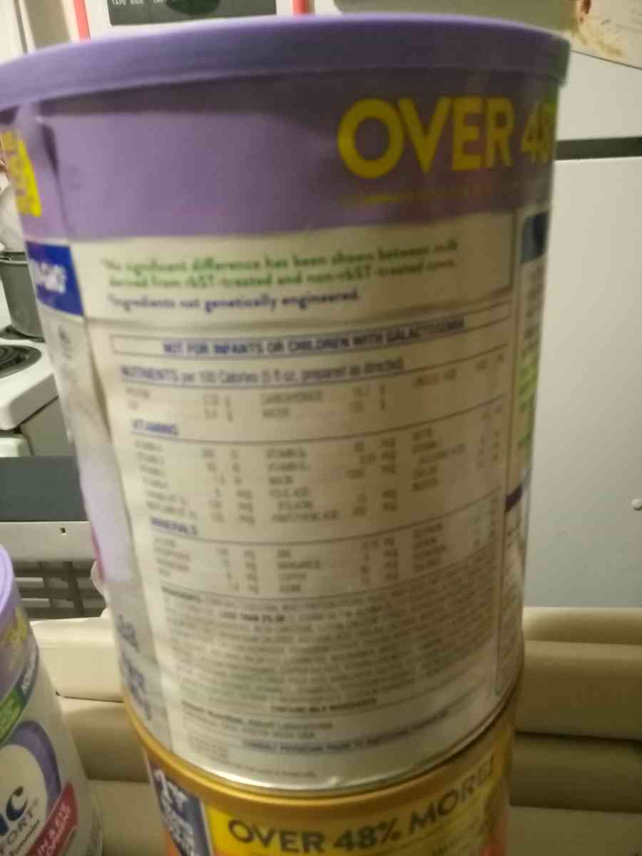 Similac 360 full spectrum sensitive 9 cans