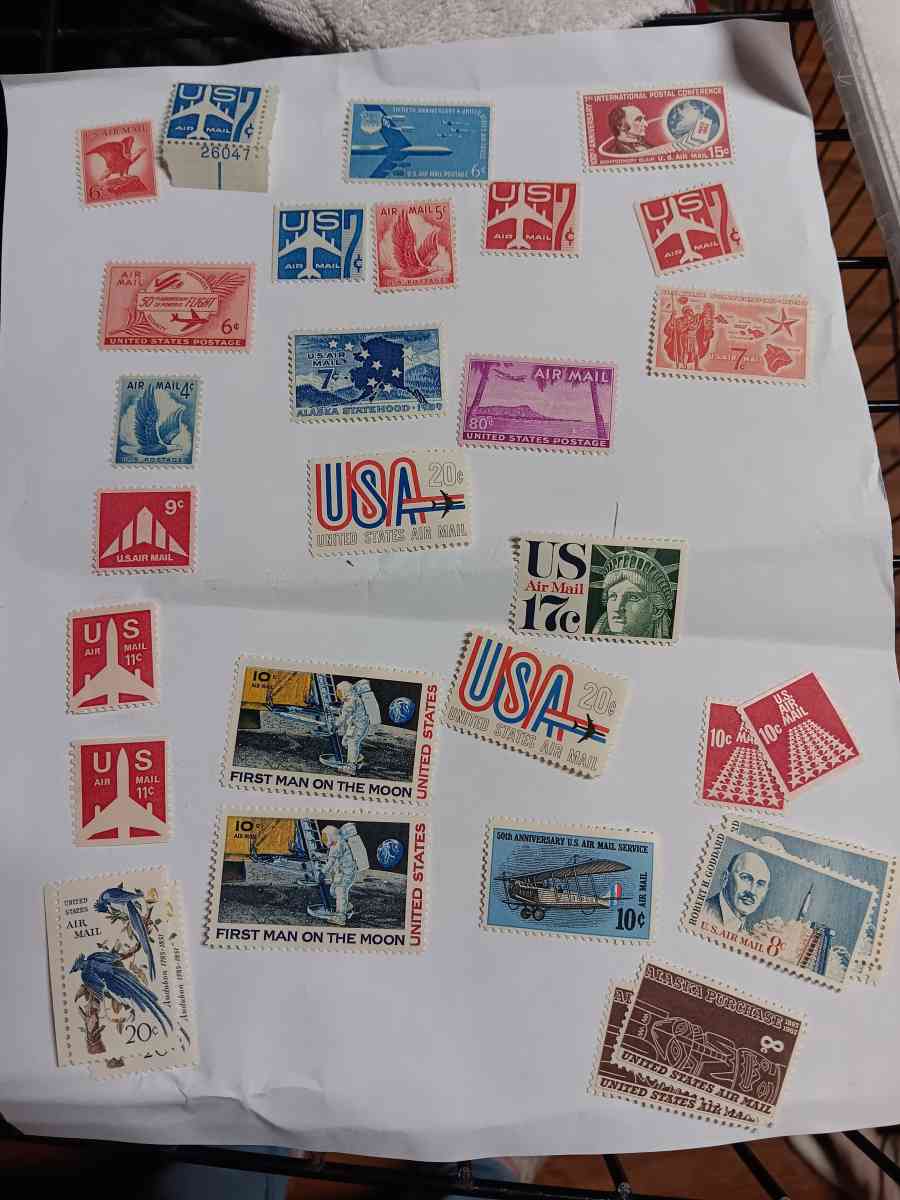 old stamps - Huffman, Texas - FleaMarketBay