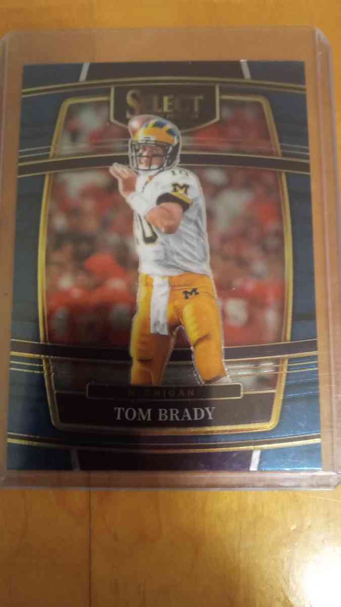 Tom Bradys Sports card lot - Dayton, Ohio - FleaMarketBay