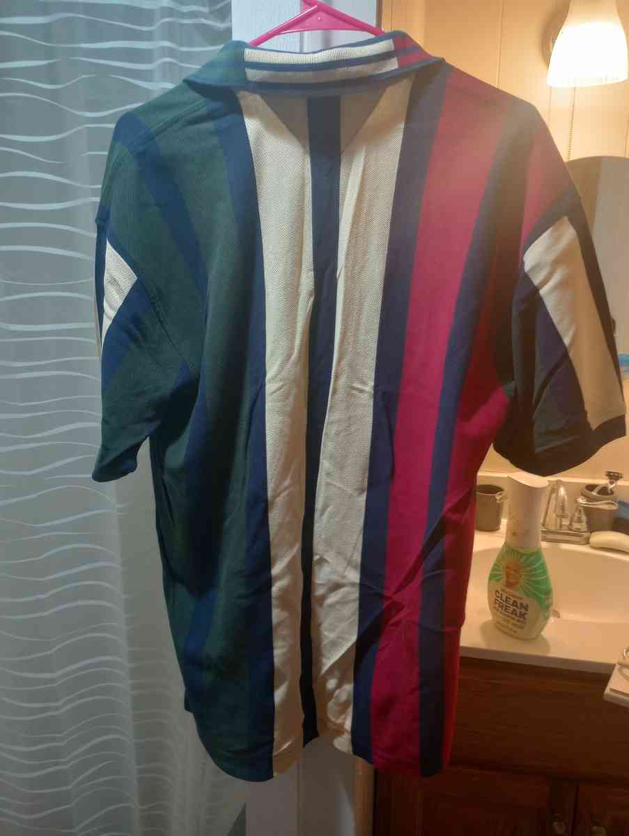 tommy Hilfiger polo shirt vtg stripe - Baltimore, Maryland