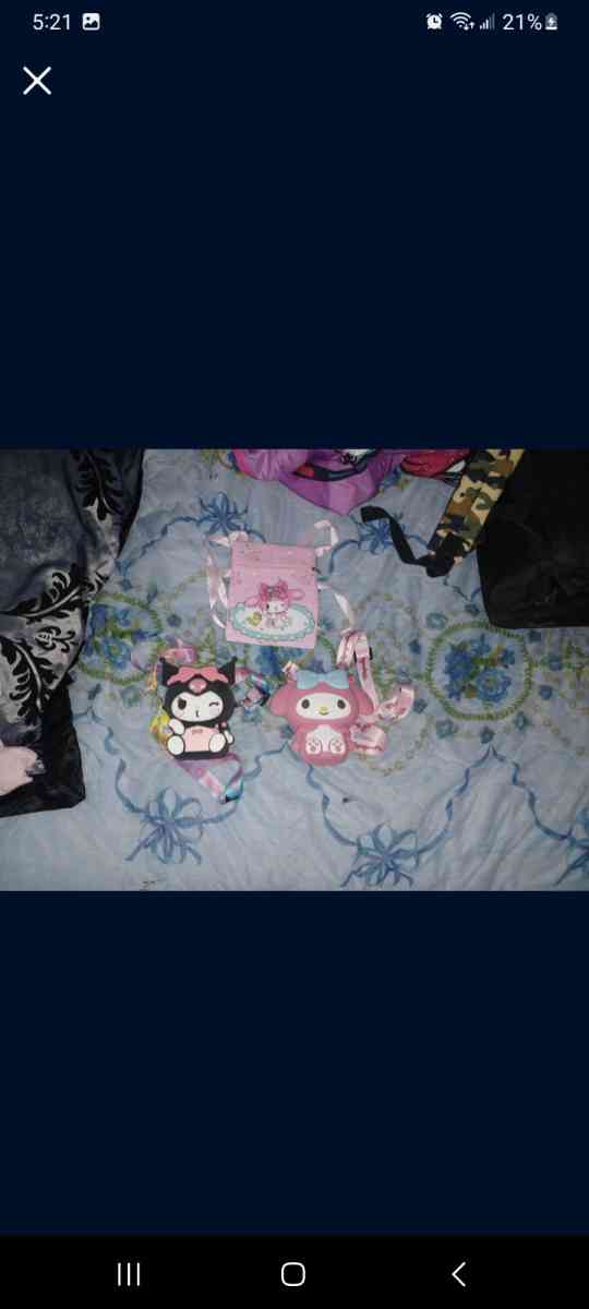 purses de kurumi y my melody each one is - El Paso, Texas