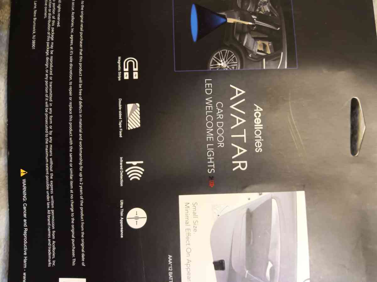 Car Door Lights LED - Louisville, Kentucky - FleaMarketBay