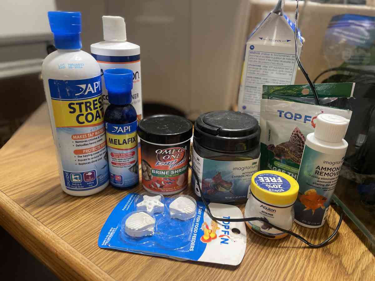 5g fish tank starter kit - Ankeny, Iowa - FleaMarketBay