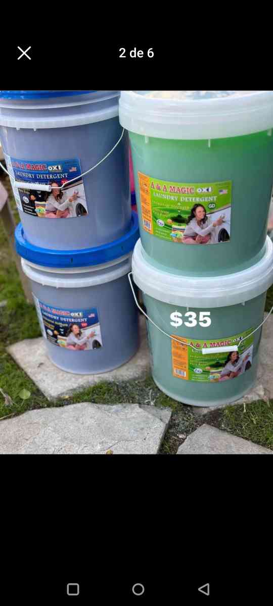 aa magic laundry detergent industrial - Inglewood, California - FleaMarketBay
