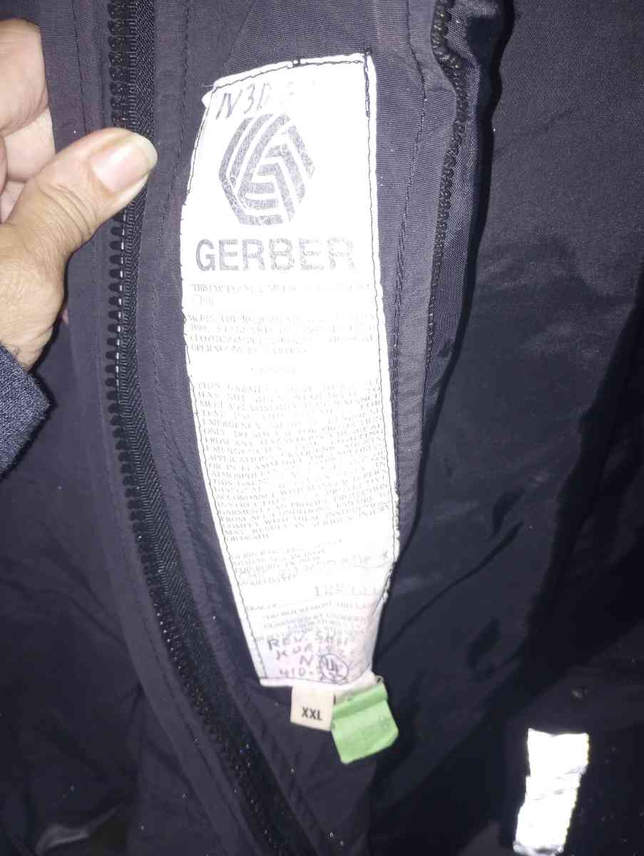 Gerber men safety jacket - Baltimore, Maryland