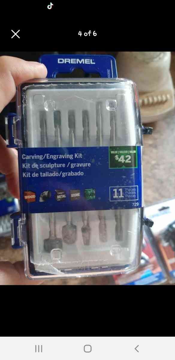 dremel and attachments - Sun Valley, Nevada - FleaMarketBay