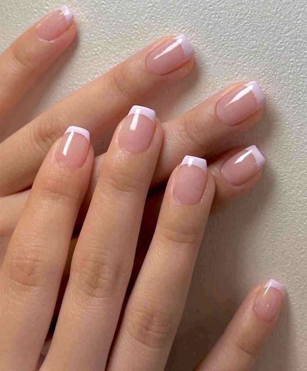 24pcs White French Tip False Press On Nails Short Length Ful - San Jose, California