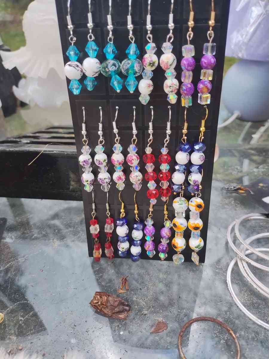 Handmade Earrings - Deland, Florida - FleaMarketBay