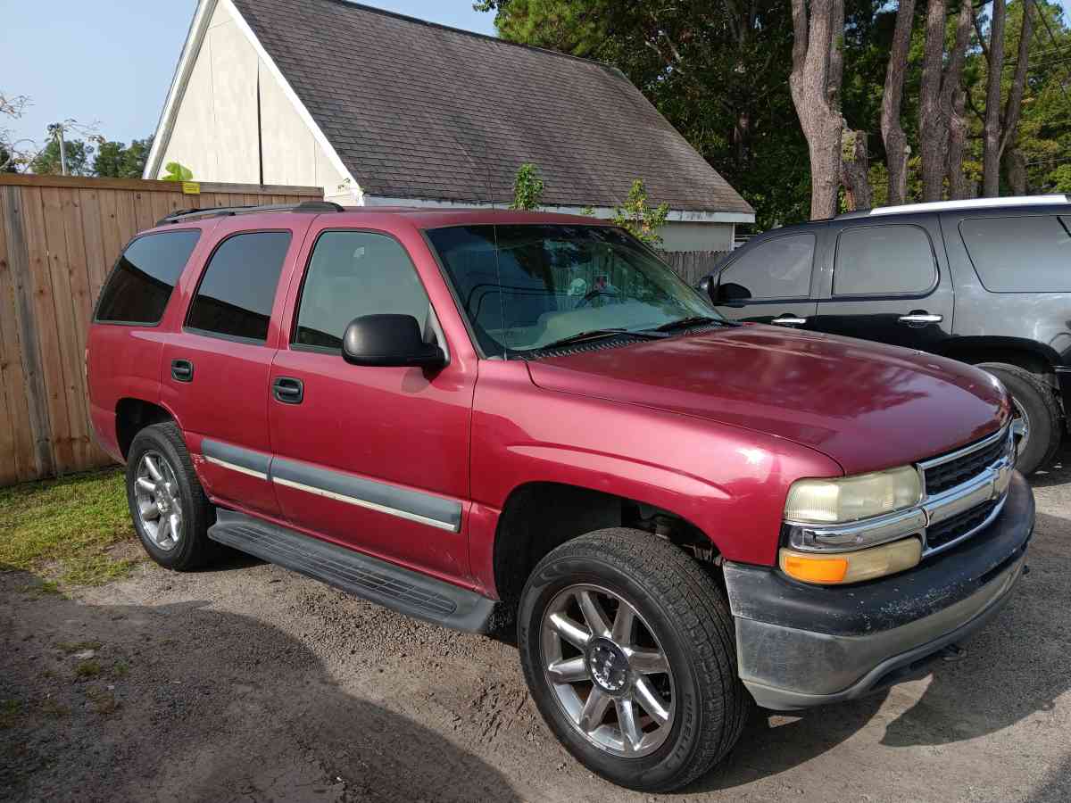 04 tahoe - Charleston, South Carolina
