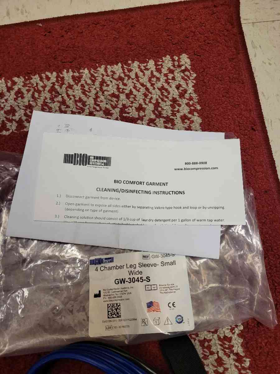 Lymphedema Compression Massage Device - Fresno, California - FleaMarketBay