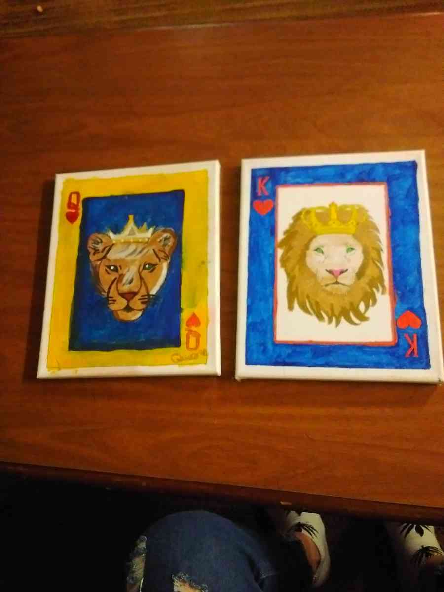 King  queen pictures - Fayetteville, North Carolina - FleaMarketBay