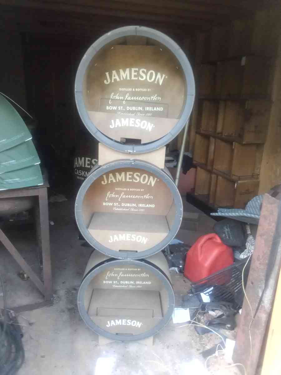 Jameson Whiskey Barrel Display - Tampa, Florida