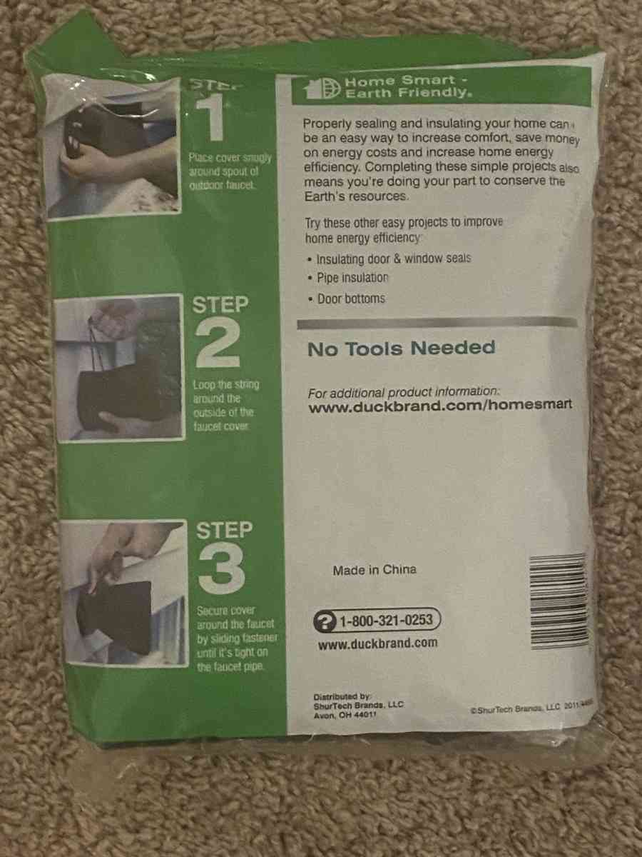 Duck Window Kit AND Duck Faucet Cover - Atlanta, Georgia - FleaMarketBay