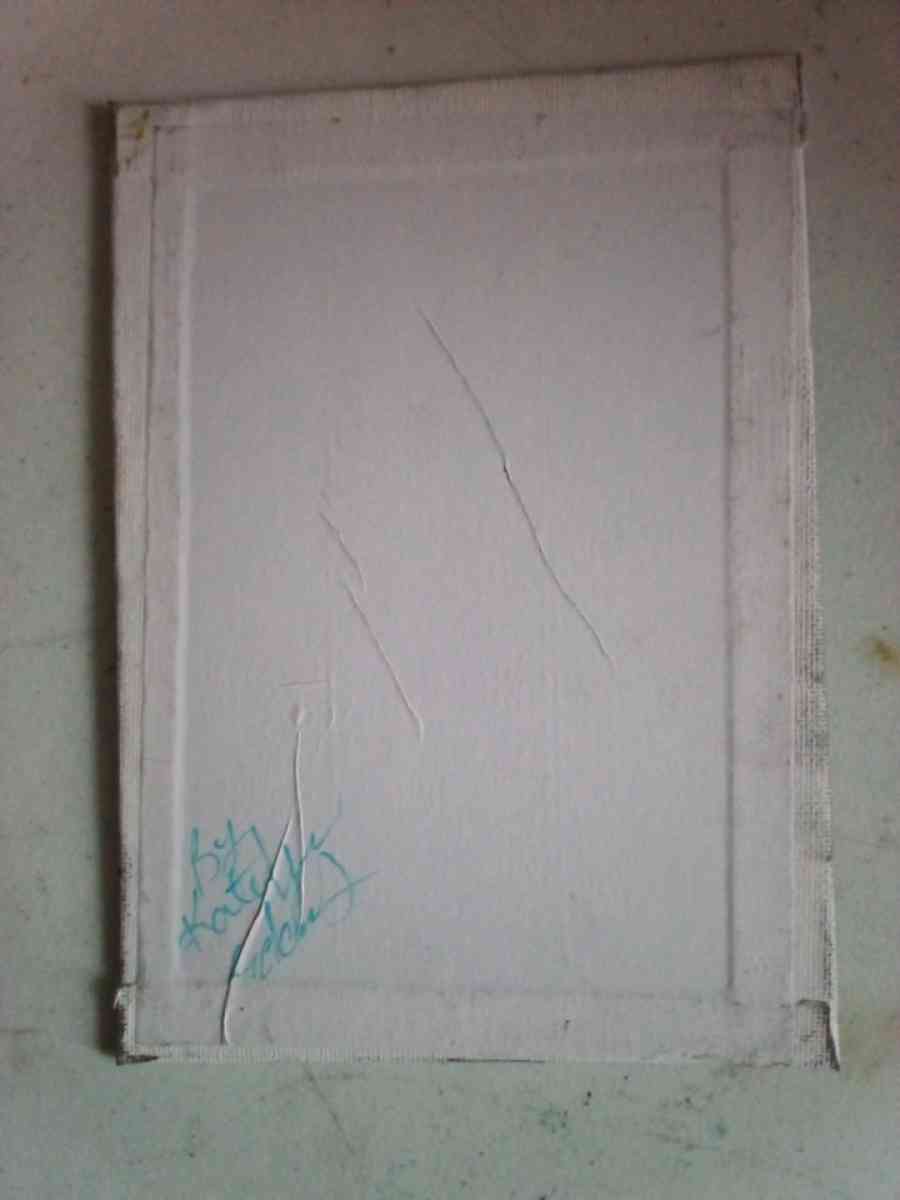 soft pastel canvas - Shell Knob, Missouri - FleaMarketBay