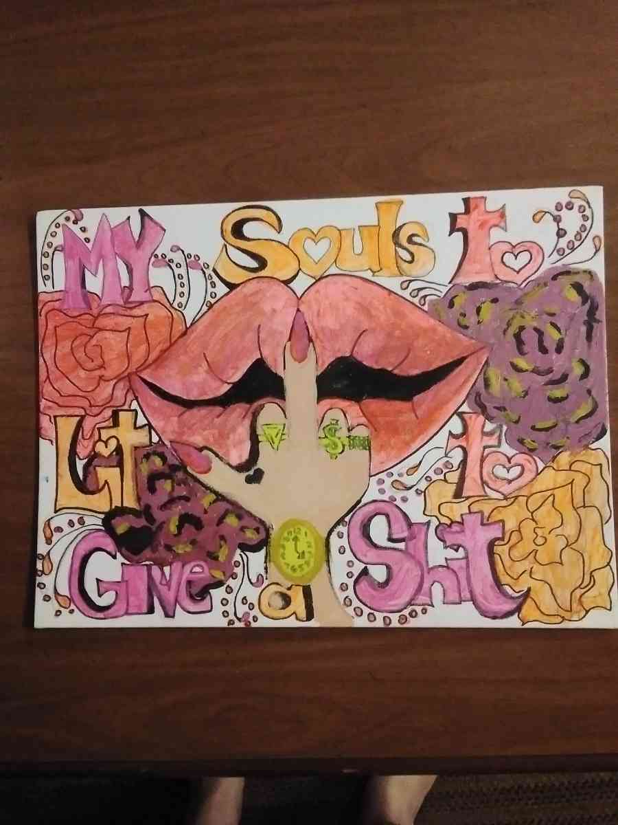 inspirational painting - Fayetteville, North Carolina - FleaMarketBay