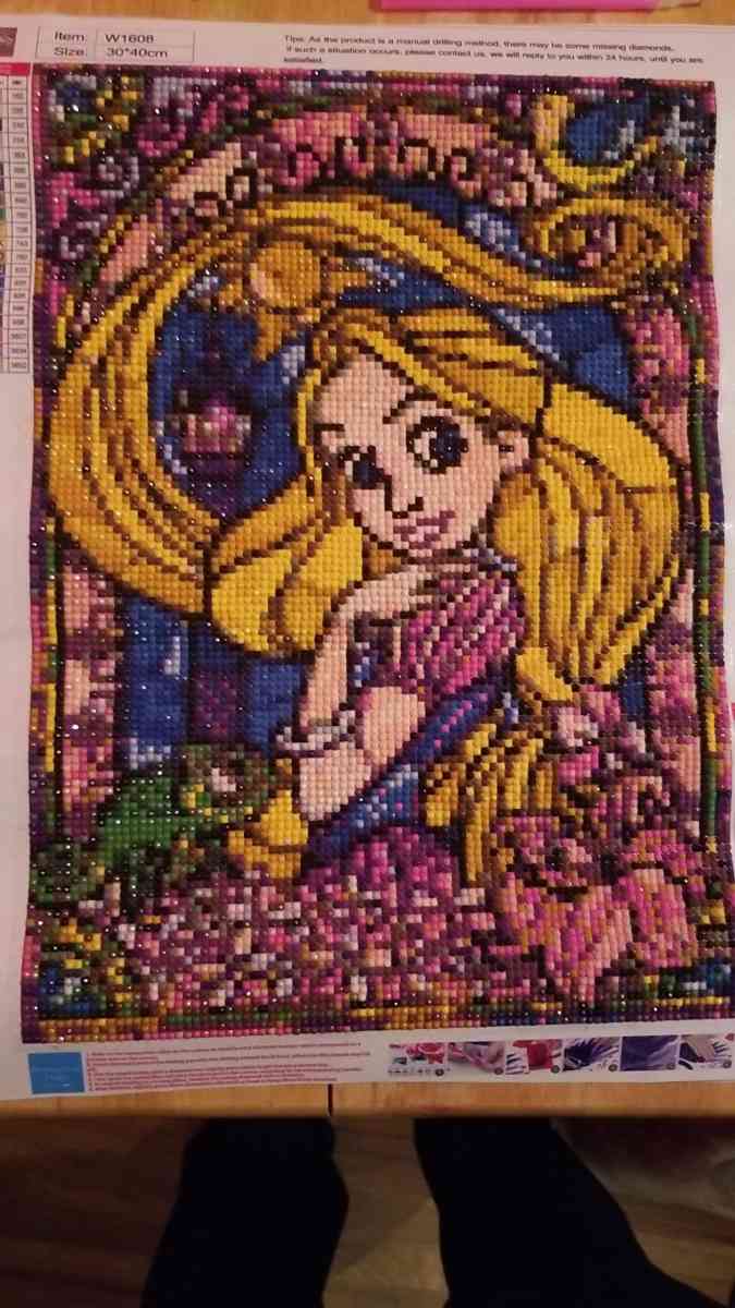 Diamond Painting - Harveys Lake, Pennsylvania - FleaMarketBay