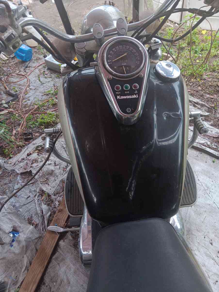 kawasaki motorcycle - Fort Pierce, Florida