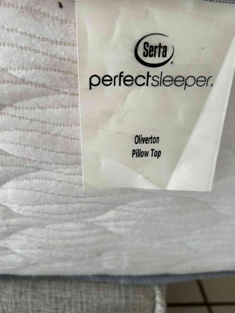 Serra Queen used as guest bed since Oct Moving and cant take