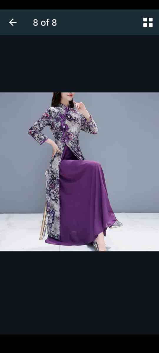 Traditional Asain Womens Outfit - Alliance, Ohio - FleaMarketBay