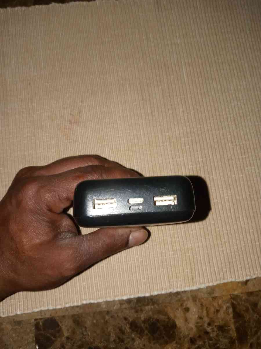 portable powertek power bank - Dallas, Texas - FleaMarketBay