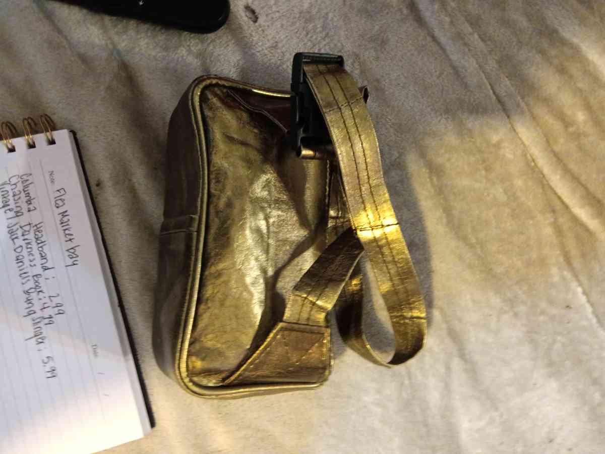 Purse Gold Colored - Louisville, Kentucky - FleaMarketBay