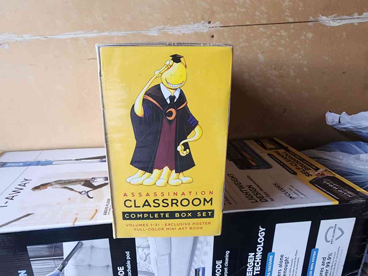 Assassination Classroom Manga Box Set - Riverside, California - FleaMarketBay