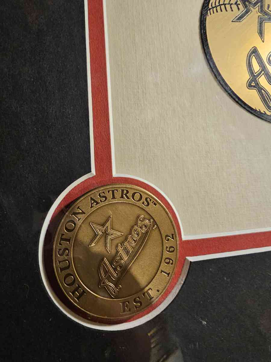 Astros Plaque - Charleston, Arkansas - FleaMarketBay