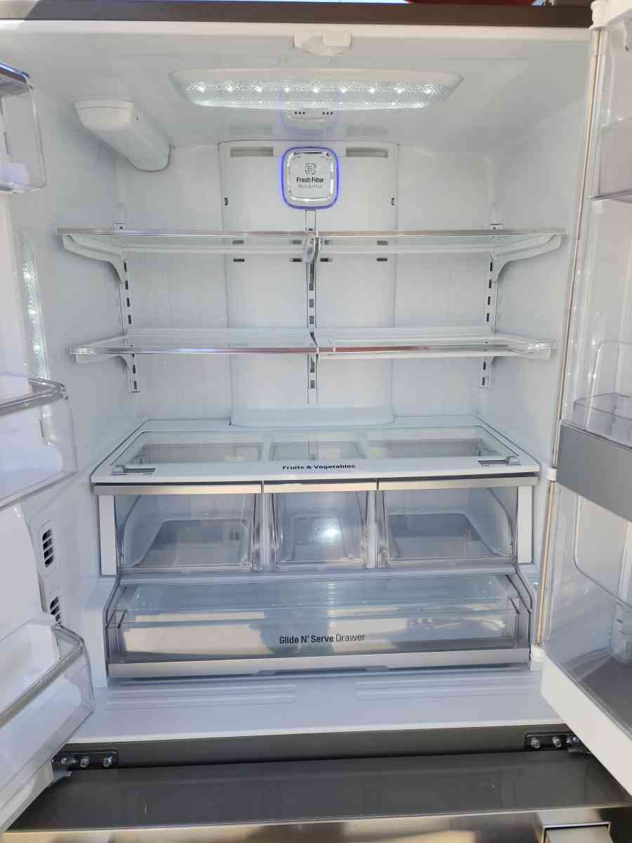 SIGNATURE KITCHEN SUITE FRENCH DOORS STAINLESS STEEL - Santa Ana, California - FleaMarketBay