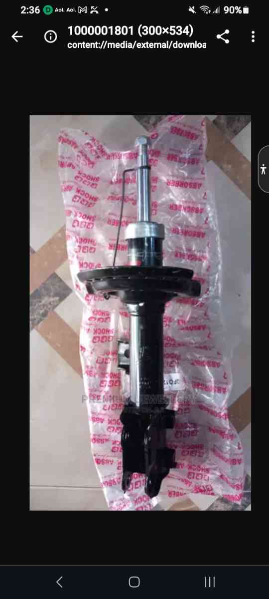 2 rear struts for 2004 hyundai elantra - Chicago, Illinois - FleaMarketBay