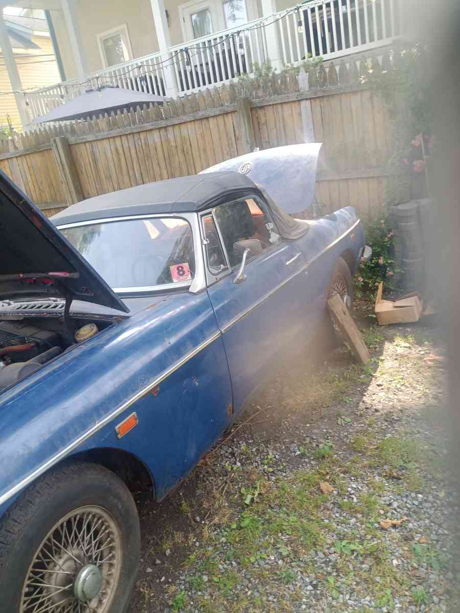 1969 mg B cov - Eatontown, New Jersey - FleaMarketBay