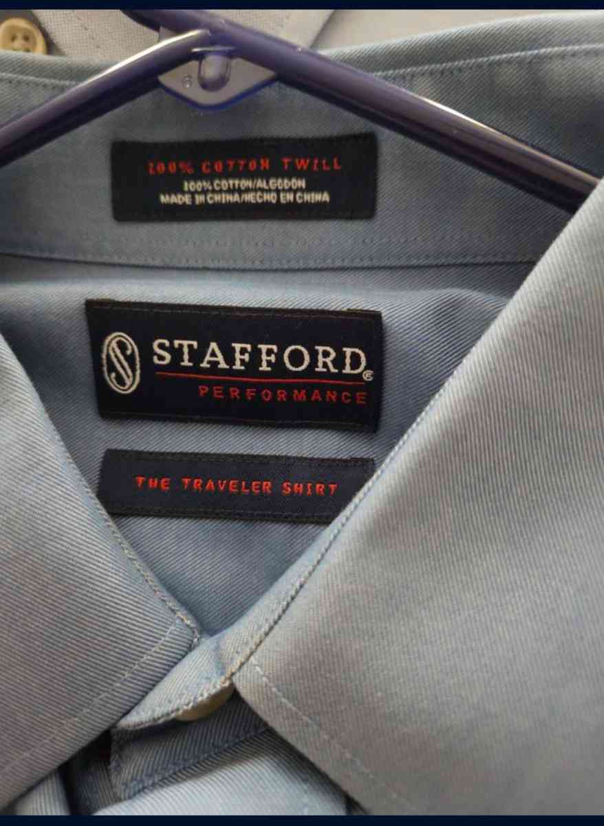 2 Mens Dress Shirts 2XL - El Paso, Texas - FleaMarketBay