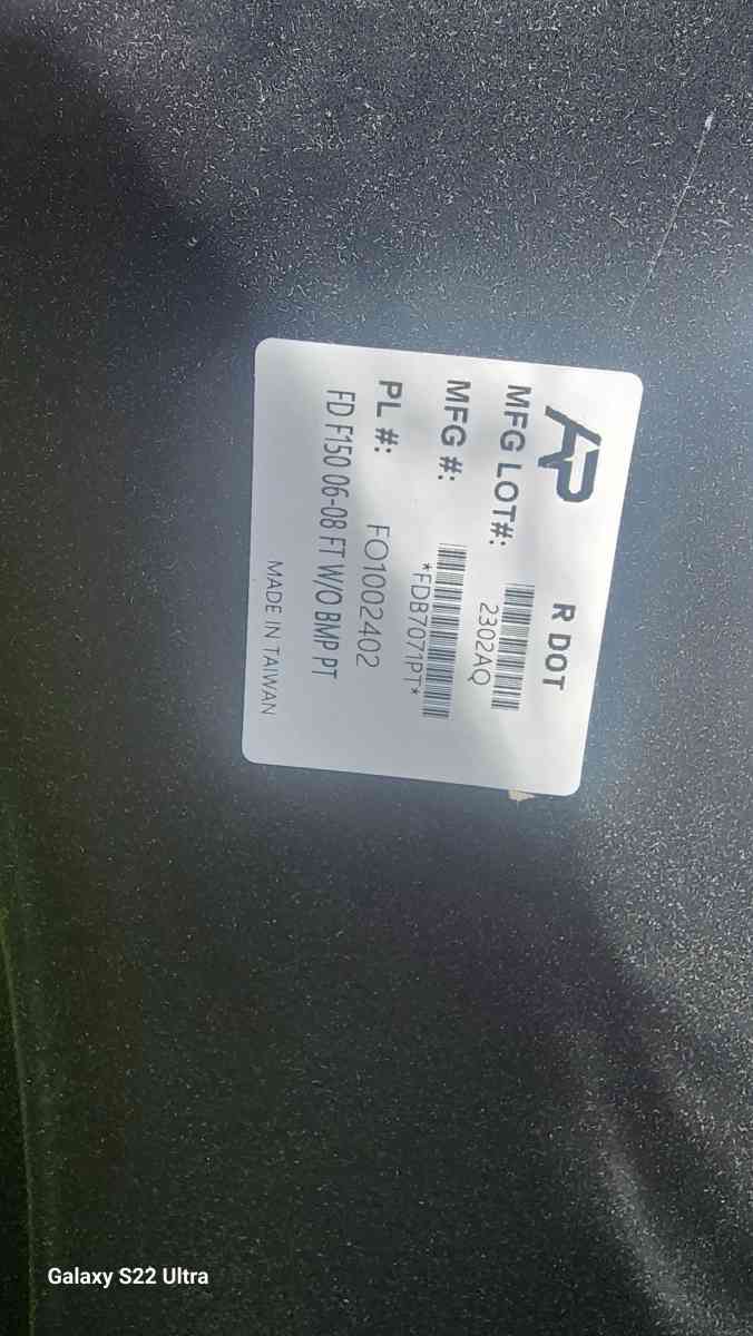 f150 bumper - Greenville, South Carolina - FleaMarketBay