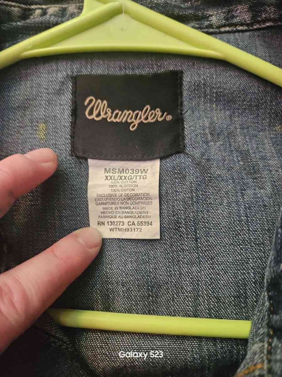 GRATEFUL DEAD Jean jacket 2xl - Lumberton, New Jersey - FleaMarketBay