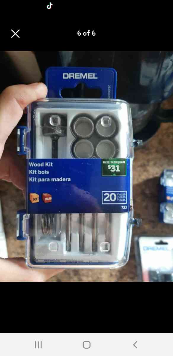 dremel and attachments - Sun Valley, Nevada - FleaMarketBay
