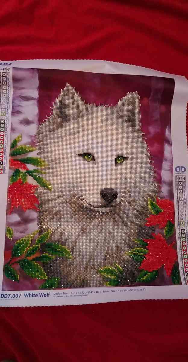 Finished Diamond Painting - Harveys Lake, Pennsylvania - FleaMarketBay